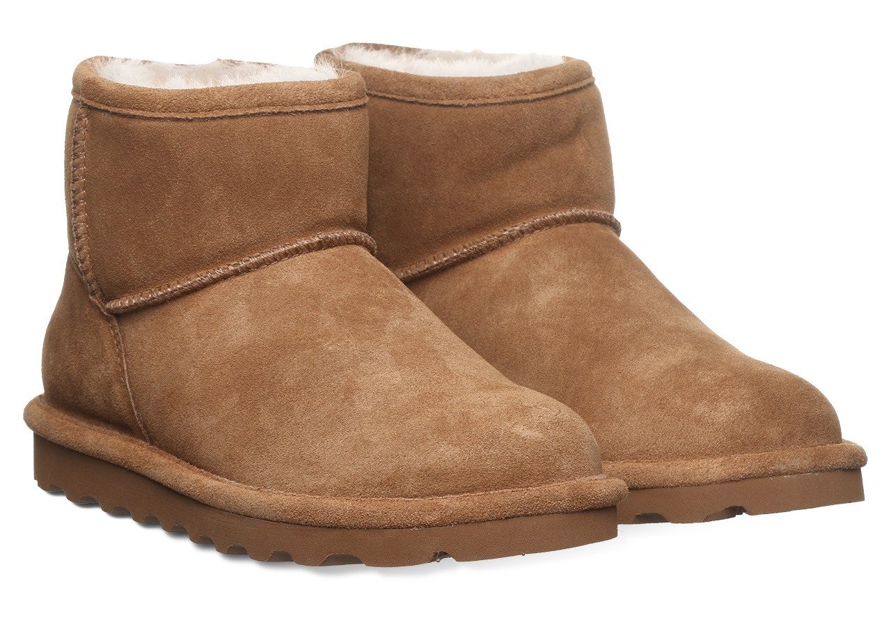 Bearpaw Alyssa Winterboots Schlupfstiefel mit wasserabweisender NeverWet® Imprägnierung von Bearpaw