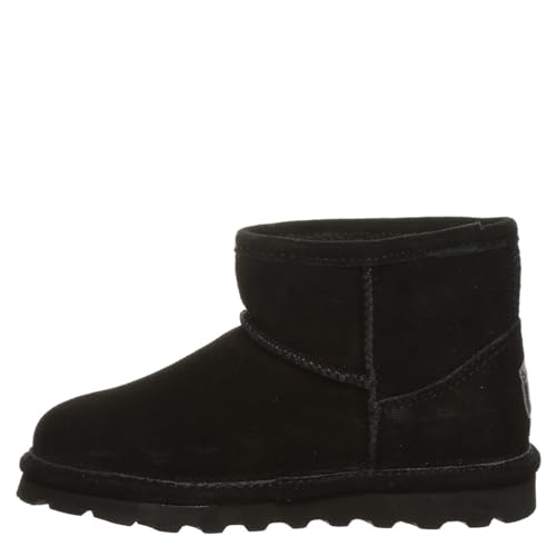 Bearpaw Mädchen Alyssa Youth Stiefelette, Black Ii, 30 EU von Bearpaw