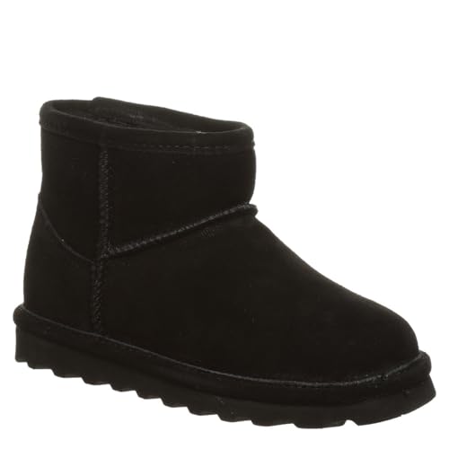 Bearpaw Alyssa Youth Stiefelette, Black II, 31 EU von Bearpaw