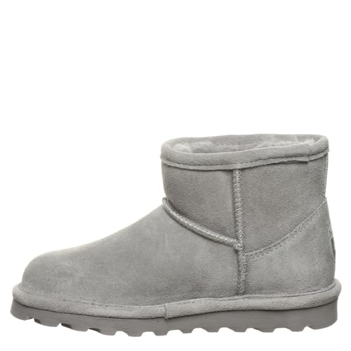 Bearpaw Alyssa Youth Stiefelette, Gray Fog, 31 EU von Bearpaw