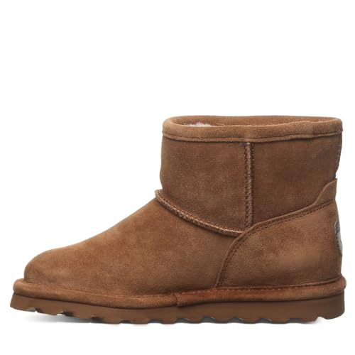 Bearpaw Mädchen Alyssa Youth Stiefelette, Hickory Ii, 31 EU von BEARPAW