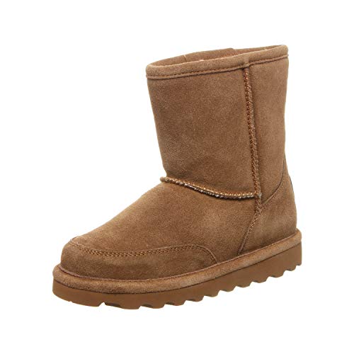 Bearpaw Brady Youth Schlupfstiefel, Braun (Hickory Ii 220), 29 EU von Bearpaw