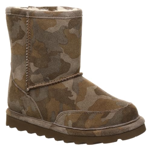 Bearpaw Brady Youth Schneestiefel, Earth Camo (242), 30 EU von Bearpaw