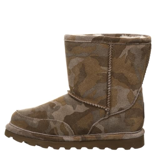 Bearpaw Jungen Brady Youth Schneestiefel, Earth Camo 242, 32 EU von Bearpaw