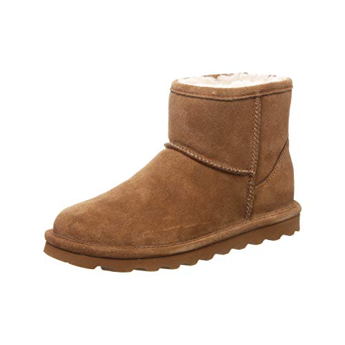 Bearpaw Damen ALYSSA Schlupfstiefel, Braun (Hickory Ii 220), 36 EU von Bearpaw