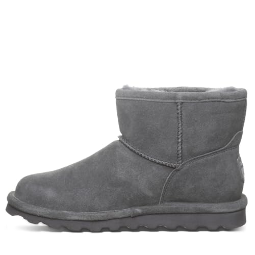 Bearpaw Damen ALYSSA Schlupfstiefel, Grau (Charcoal 030), 36 EU von Bearpaw