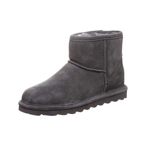 Bearpaw Damen ALYSSA Schlupfstiefel, Grau (Charcoal 030), 37 EU von Bearpaw