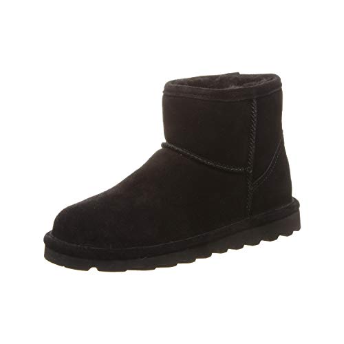 Bearpaw Lammfell Stiefelette Alyssa 37 Black II (011) von Bearpaw