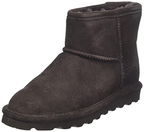 Bearpaw Damen Alyssa Stiefelette, Chocolate, 36 EU von Bearpaw