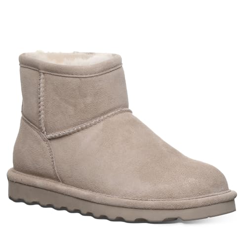 Bearpaw Damen Alyssa Stiefelette, Mushroom, 40 EU von Bearpaw