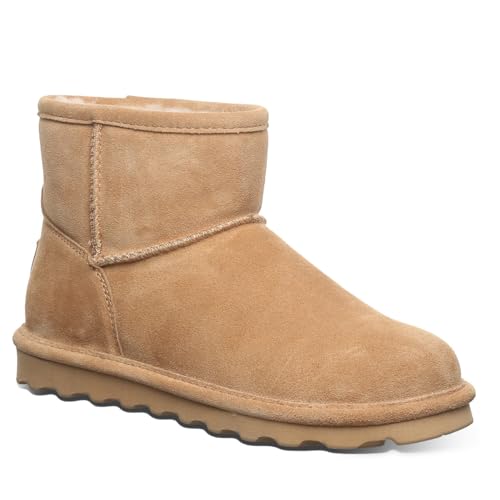 Bearpaw Damen Alyssa Stiefelette, iced Coffee, 39 EU von BEARPAW