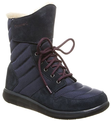 Bearpaw Damen Angelique Schneestiefel, Blau (Navy 310), 40 EU von Bearpaw