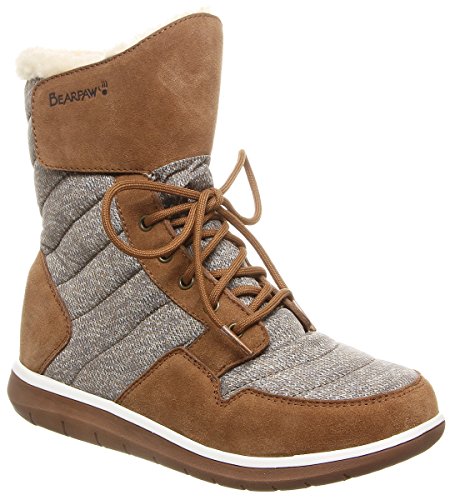 Bearpaw Damen Angelique Schneestiefel, Braun (Hickory Ii 220), 39 EU von Bearpaw