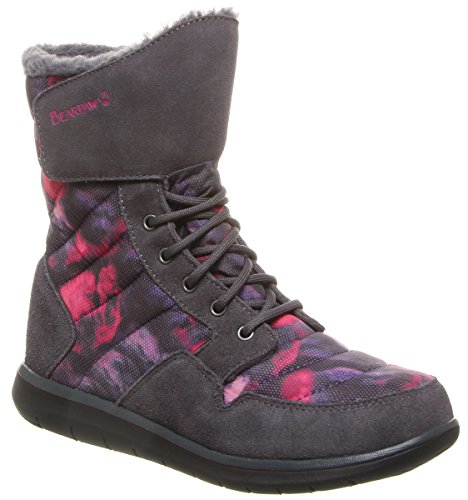 Bearpaw Damen Angelique Schneestiefel, Grau (Charcoal 030), 38 EU von Bearpaw