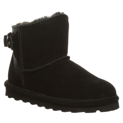 Bearpaw Damen Betty Stiefelette, Black Caviar, 40 EU von Bearpaw