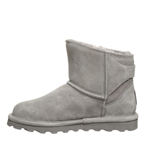 Bearpaw Damen Betty Stiefelette, Grey Fog Caviar, 42 EU von Bearpaw