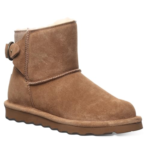 Bearpaw Damen Betty Stiefelette, Hickory Caviar, 36 EU von Bearpaw