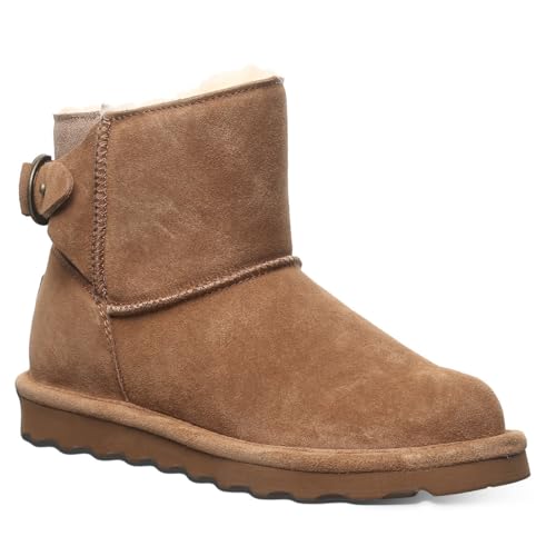 Bearpaw Damen Betty Stiefelette, Hickory Caviar, 37 EU von Bearpaw