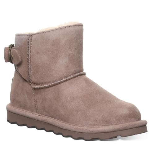 Bearpaw Damen Betty Stiefelette, Taupe Caviar, 36 EU von Bearpaw