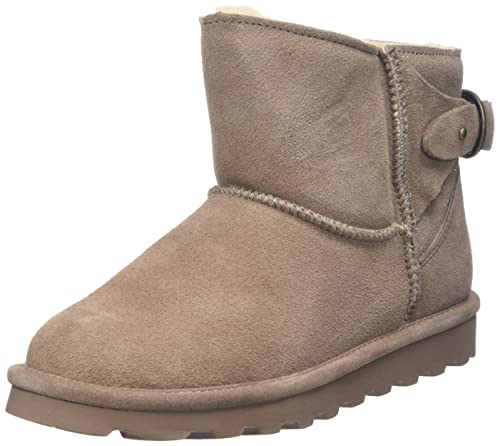 Bearpaw Damen Betty Stiefelette, Taupe Caviar, 37 EU von Bearpaw