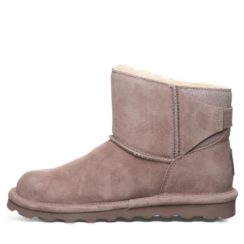 Bearpaw Damen Betty Stiefelette, Taupe Caviar, 37 EU von Bearpaw