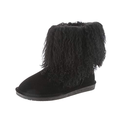 Bearpaw Damen Boo Schlupfstiefel, Schwarz (Black Ii 011), 38 EU von Bearpaw