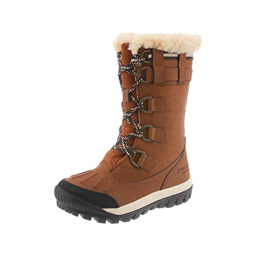 Bearpaw Damen Desdemona Schneestiefel, Braun (Hickory Ii 220), 36 EU von Bearpaw