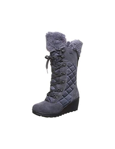 Bearpaw Damen Destiny Schneestiefel, Grau (Charcoal 030), 39 EU von Bearpaw