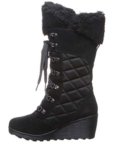 Bearpaw Damen Destiny Schneestiefel, Schwarz (Black Ii 011), 40 EU von Bearpaw