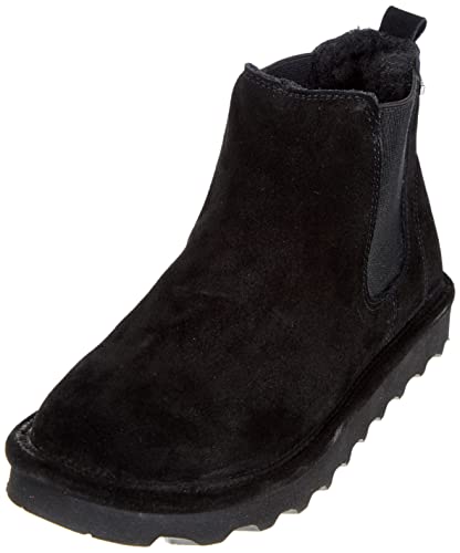 Bearpaw Damen Drew Chelsea-Stiefel, Black II, 36 EU von Bearpaw