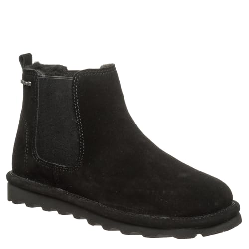 Bearpaw Damen Drew Chelsea-Stiefel, Black II, 41 EU von Bearpaw