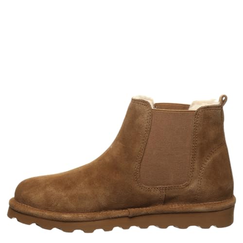 Bearpaw Damen Drew Chelsea-Stiefel, Hickory II, 36 EU von Bearpaw