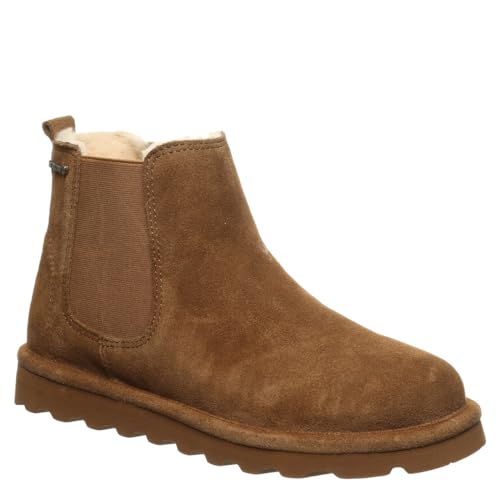 Bearpaw Damen Drew Chelsea-Stiefel, Hickory II, 36 EU von Bearpaw