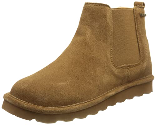 Bearpaw Damen Drew Chelsea-Stiefel, Hickory II, 37 EU von Bearpaw