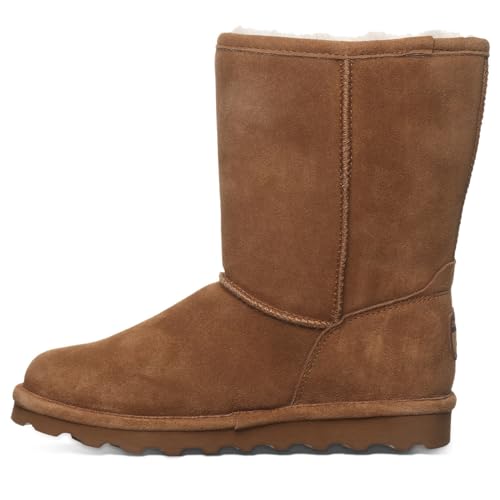 Bearpaw Damen ELLE SHORT Schlupfstiefel, Braun (Hickory Ii 220), 40 EU von Bearpaw