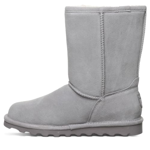 Bearpaw Damen ELLE SHORT Schlupfstiefel, Grau (Gray Fog 051), 36 EU von Bearpaw