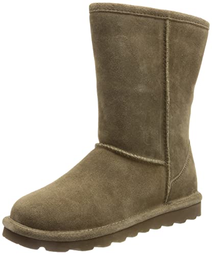 Bearpaw Damen Elle Short Halblange Stiefel, Seal Brown, 37 EU von Bearpaw