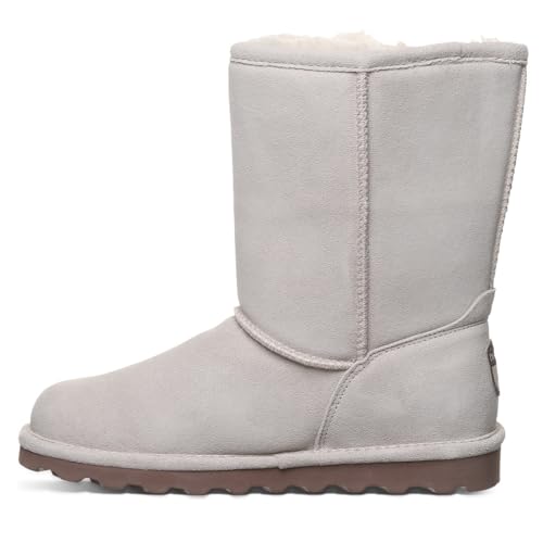 Bearpaw Damen Elle Short Schlupfstiefel, Weiß (Winter White 909), 36 EU von Bearpaw