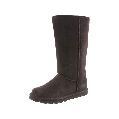 Bearpaw Damen Elle Tall Schlupfstiefel, Braun (Chocolate Ii 205), 38 EU von BEARPAW