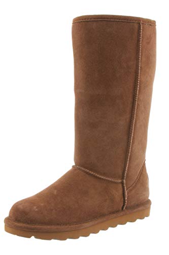 Bearpaw Damen Elle dobbelt Schlupfstiefel, Braun Hickory Ii 220, 36 EU von BEARPAW