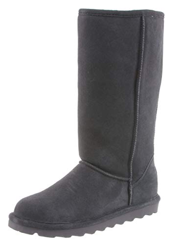 Bearpaw Damen Elle Tall Schlupfstiefel, Grau (Charcoal 030), 37 EU von Bearpaw