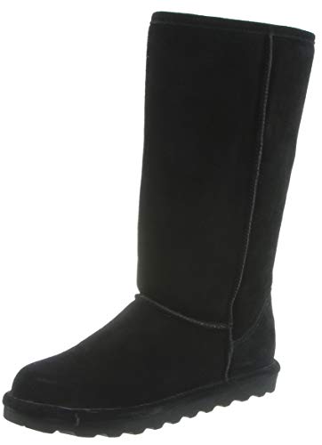 Bearpaw Damen Elle Tall Schlupfstiefel, Schwarz (Black Ii 011), 37 EU von Bearpaw