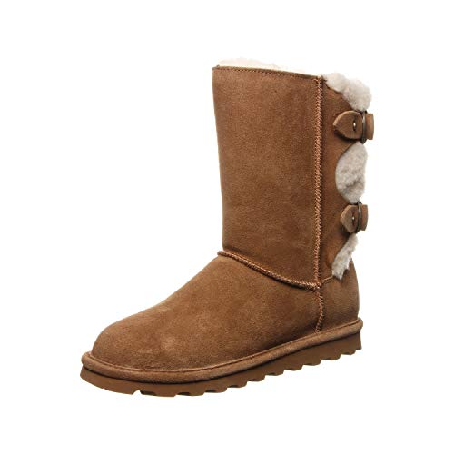 Bearpaw Damen Eloise Schlupfstiefel, Braun (Hickory/Champagne 849), 37 EU von Bearpaw