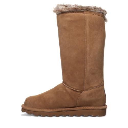 Bearpaw Damen Emery Halblange Stiefel, Hickory 2, 39 EU von Bearpaw