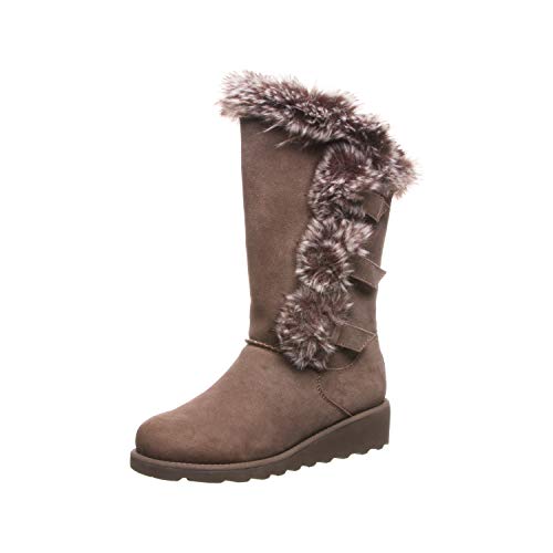 Bearpaw Damen Genevieve Schlupfstiefel, Braun (Seal Brown 240), 42 EU von Bearpaw