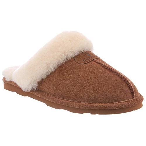 Bearpaw Damen Harlow Schlupfstiefel, Braun (Hickory Ii 220) von BEARPAW