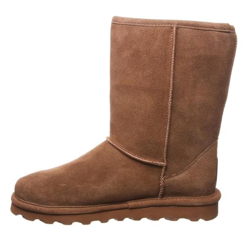 Bearpaw Damen Helen Schlupfstiefel, Braun (Hickory Ii 220) von Bearpaw