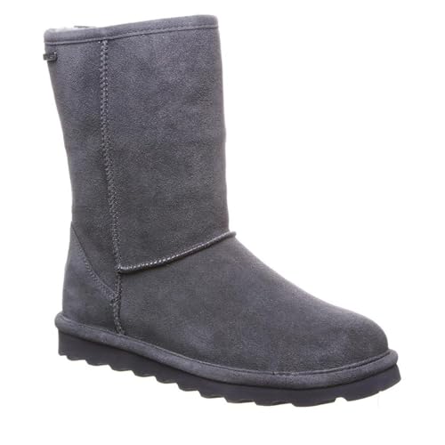 Bearpaw Damen Helen Schlupfstiefel, Grau (Charcoal 030), 37 EU von Bearpaw