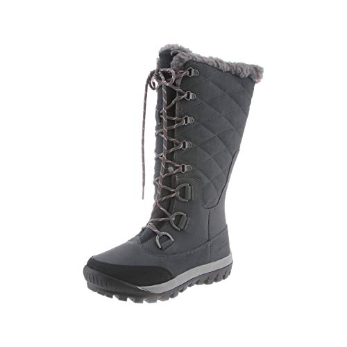 Bearpaw Damen Isabella Schneestiefel, Grau (Charcoal 030), 39 EU von Bearpaw