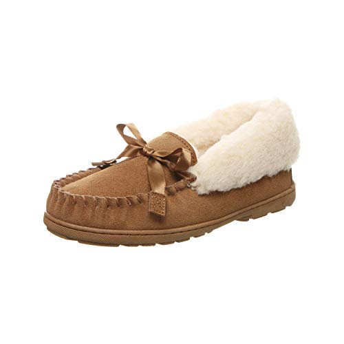 Bearpaw Damen Indio Niedrige Hausschuhe, Braun (Hickory Ii 220), 36 EU von Bearpaw